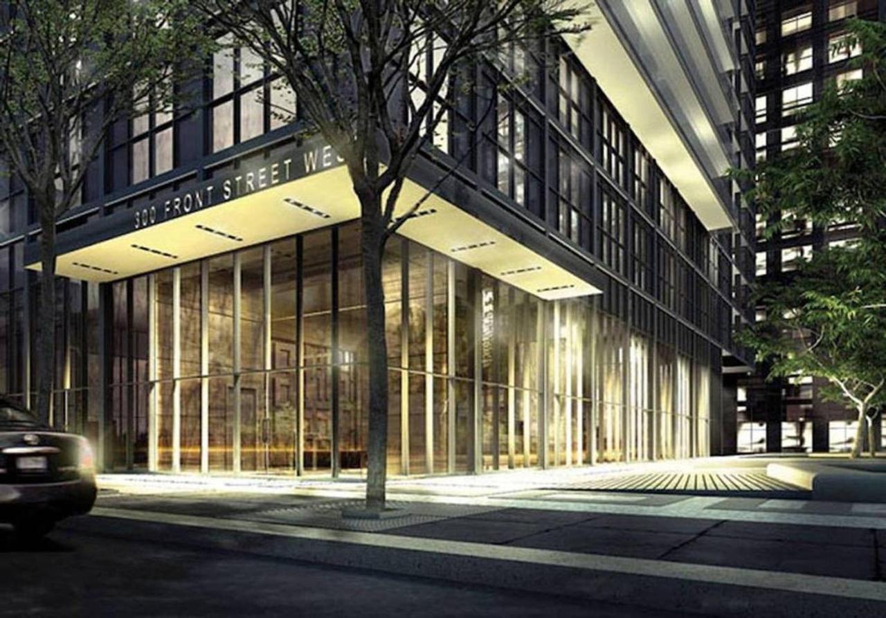 Stunning Views Of Downtown - Luxury High Rise With King Bed! Villa Toronto Exterior foto